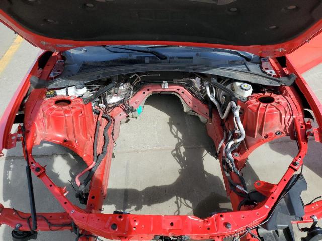 1G1FJ1R66H0182148 - 2017 CHEVROLET CAMARO ZL1 红色 照片 11