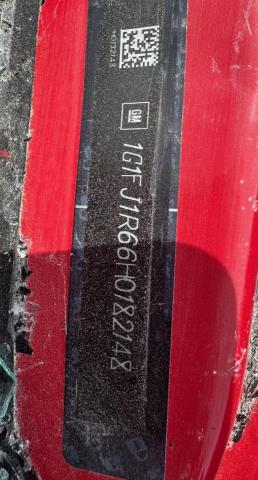 1G1FJ1R66H0182148 - 2017 CHEVROLET CAMARO ZL1 红色 照片 13