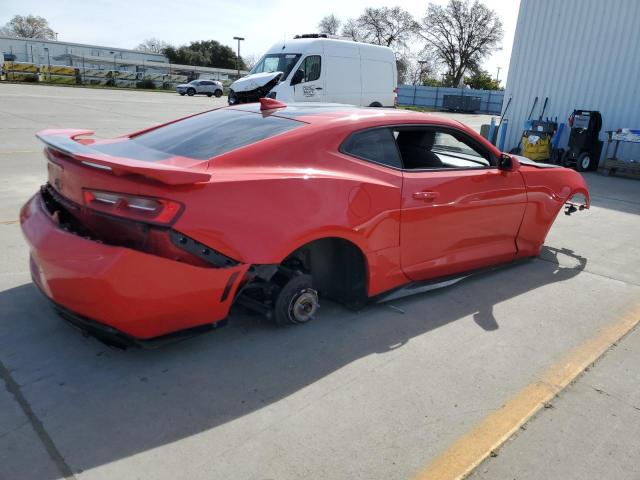 1G1FJ1R66H0182148 - 2017 CHEVROLET CAMARO ZL1 红色 照片 3