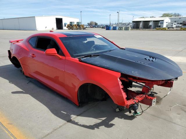 1G1FJ1R66H0182148 - 2017 CHEVROLET CAMARO ZL1 红色 照片 4