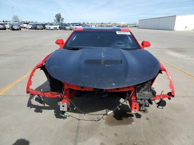 1G1FJ1R66H0182148 - 2017 CHEVROLET CAMARO ZL1 红色 照片 5