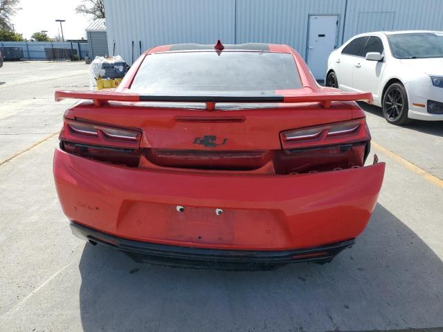 1G1FJ1R66H0182148 - 2017 CHEVROLET CAMARO ZL1 RED photo 6