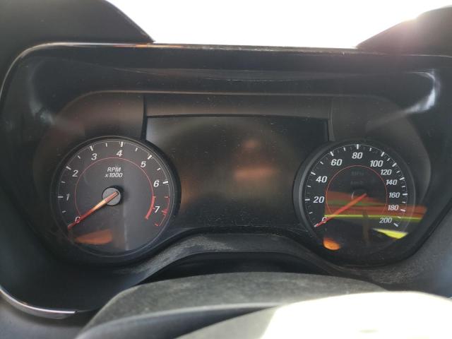 1G1FJ1R66H0182148 - 2017 CHEVROLET CAMARO ZL1 红色 照片 9