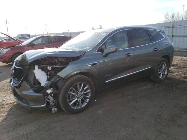 5GAEVCKW8PJ227548 - 2023 BUICK ENCLAVE AVENIR GRAY photo 1