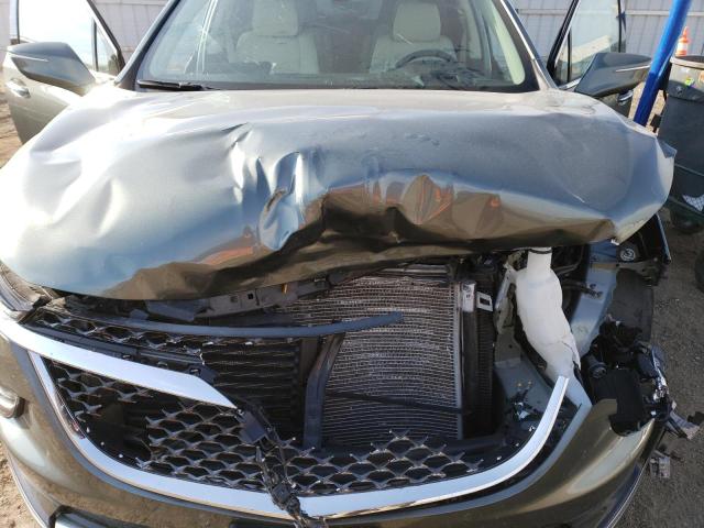 5GAEVCKW8PJ227548 - 2023 BUICK ENCLAVE AVENIR GRAY photo 12