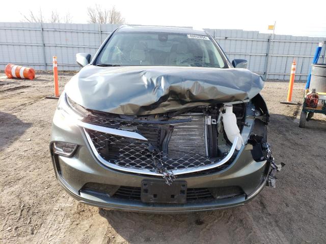 5GAEVCKW8PJ227548 - 2023 BUICK ENCLAVE AVENIR GRAY photo 5
