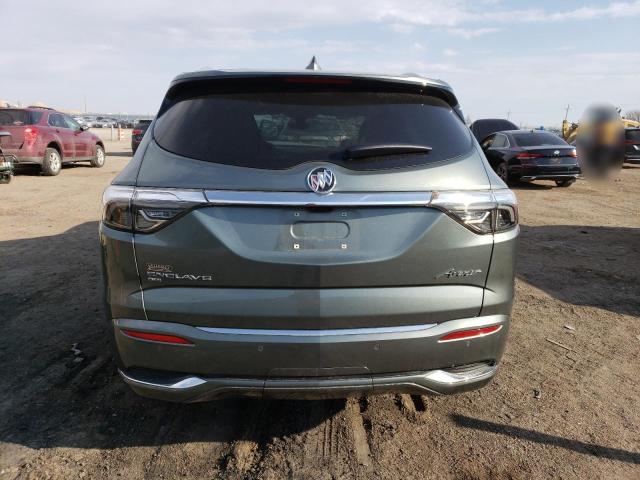 5GAEVCKW8PJ227548 - 2023 BUICK ENCLAVE AVENIR GRAY photo 6