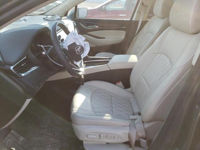 5GAEVCKW8PJ227548 - 2023 BUICK ENCLAVE AVENIR GRAY photo 7