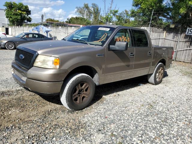 2004 FORD F150 SUPERCREW, 