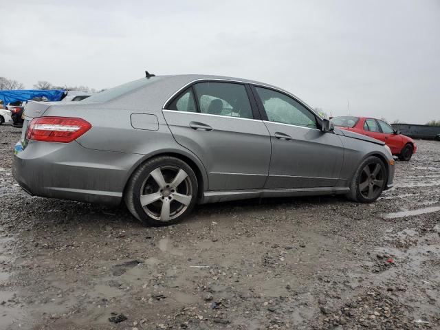 WDDHF5GB4AA029069 - 2010 MERCEDES-BENZ E 350 GRAY photo 3