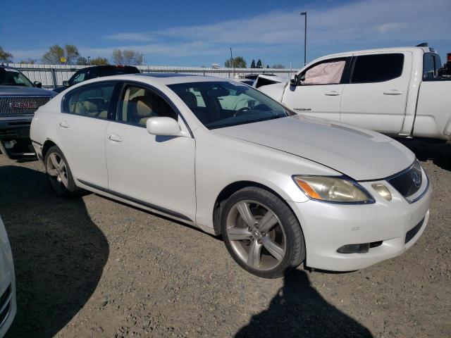 JTHBE96S370013728 - 2007 LEXUS GS 350 WHITE photo 4