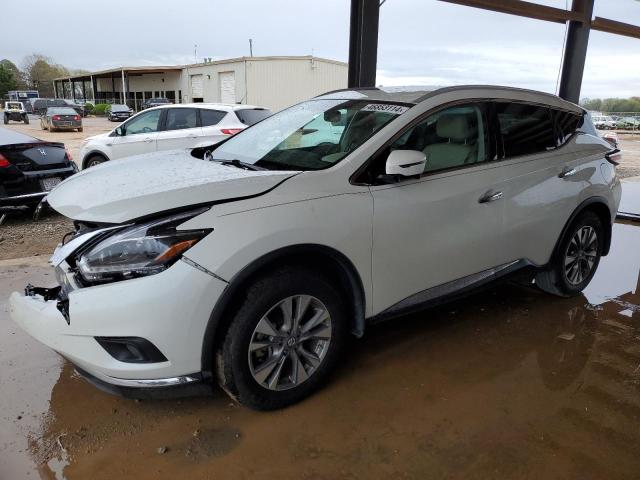 2018 NISSAN MURANO S, 