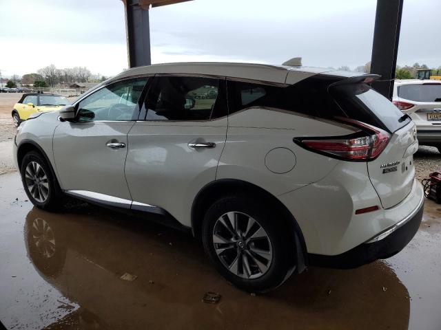 5N1AZ2MG3JN134790 - 2018 NISSAN MURANO S WHITE photo 2