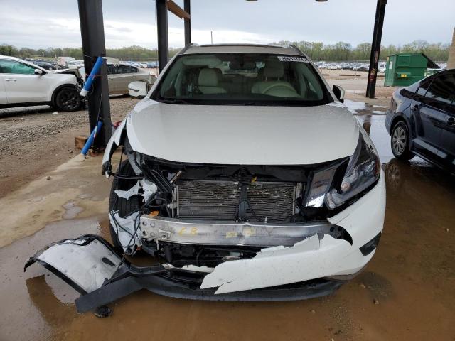 5N1AZ2MG3JN134790 - 2018 NISSAN MURANO S WHITE photo 5