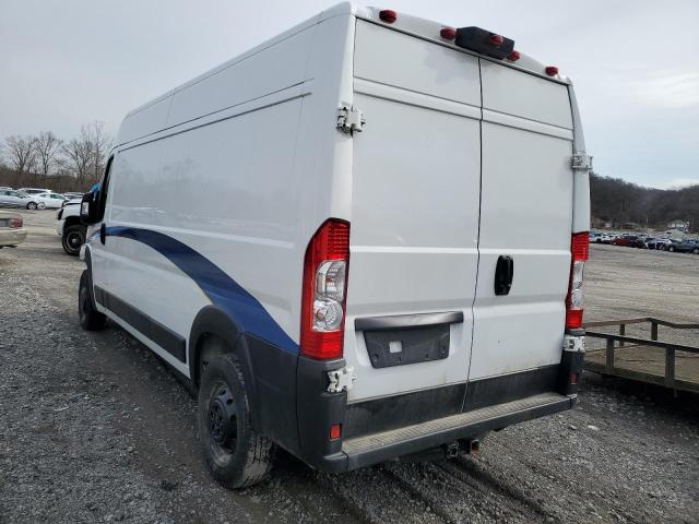3C6LRVDG1ME561772 - 2021 RAM PROMASTER 2500 HIGH WHITE photo 2