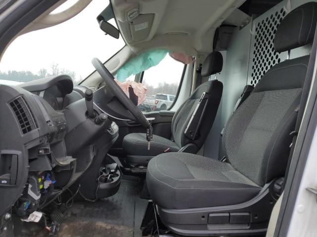 3C6LRVDG1ME561772 - 2021 RAM PROMASTER 2500 HIGH WHITE photo 7