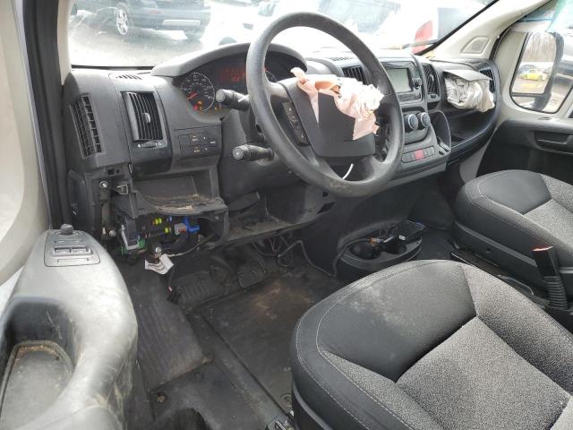 3C6LRVDG1ME561772 - 2021 RAM PROMASTER 2500 HIGH WHITE photo 8