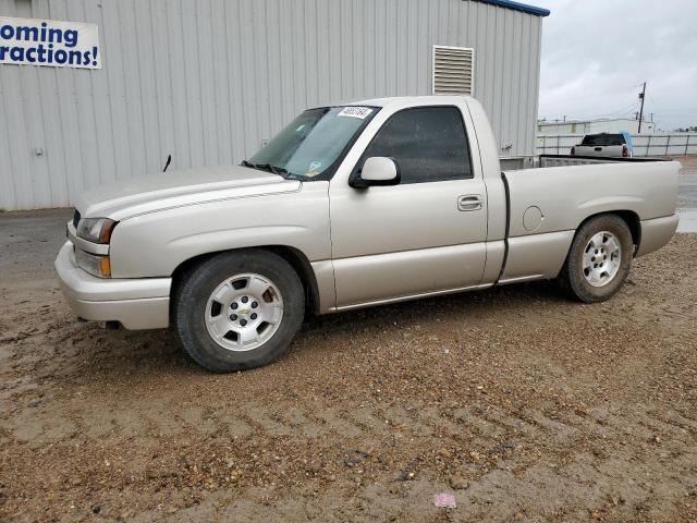 1GCEC14X15Z186340 - 2005 CHEVROLET SILVERADO C1500 CREAM photo 1