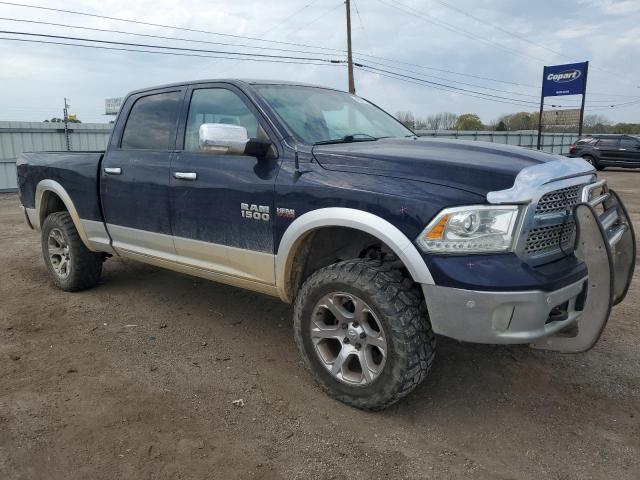 1C6RR7VT0ES393882 - 2014 RAM 1500 LARAMIE BLUE photo 4