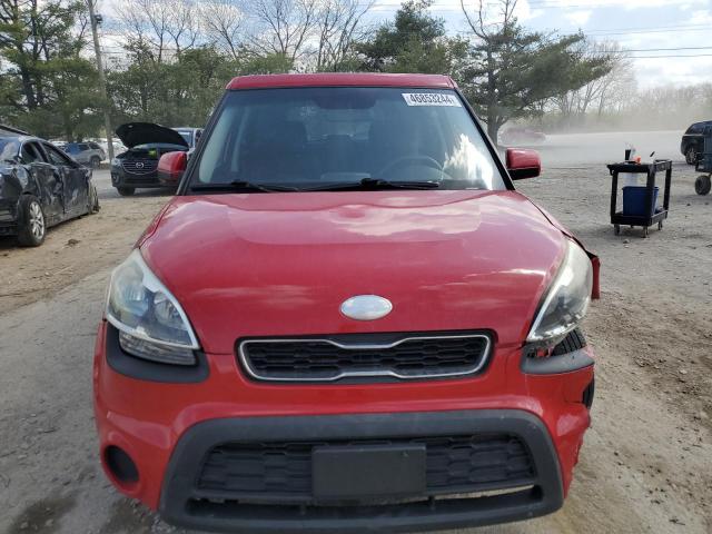 KNDJT2A55D7588525 - 2013 KIA SOUL RED photo 5