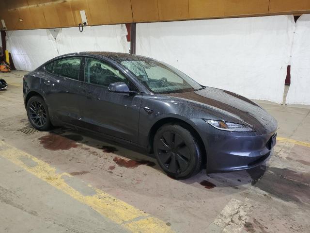 5YJ3E1EA3RF742932 - 2024 TESLA MODEL 3 Grafito foto 4
