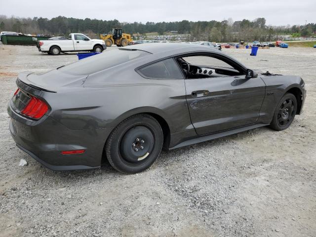 1FA6P8CFXJ5112884 - 2018 FORD MUSTANG GT GRAY photo 3