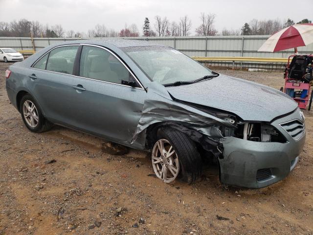 4T1BF3EK0AU542613 - 2010 TOYOTA CAMRY BASE TEAL photo 4