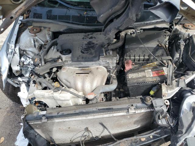 4T1BF1FK3GU569347 - 2016 TOYOTA CAMRY LE SILVER photo 11