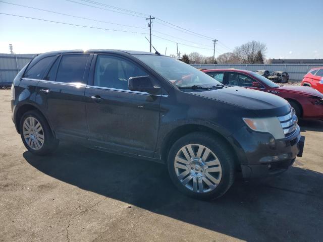 2FMDK49C38BB43370 - 2008 FORD EDGE LIMITED BLACK photo 4