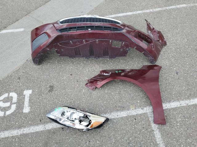 1G11C5SAXGF121956 - 2016 CHEVROLET MALIBU LIM LT 栗色 照片 12