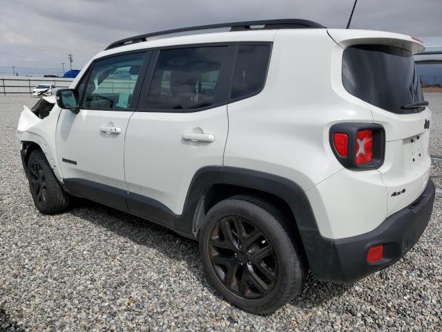 ZACNJDE10NPN57727 - 2022 JEEP RENEGADE ALTITUDE WHITE photo 2