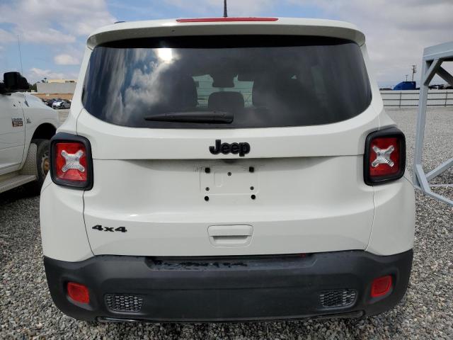 ZACNJDE10NPN57727 - 2022 JEEP RENEGADE ALTITUDE WHITE photo 6