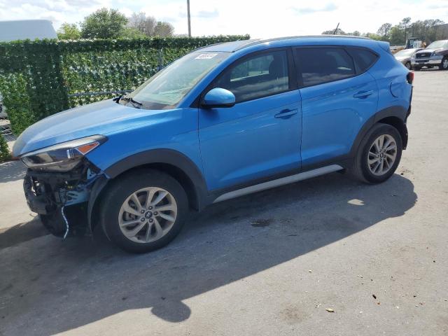 KM8J33A46HU529774 - 2017 HYUNDAI TUCSON LIMITED BLUE photo 1