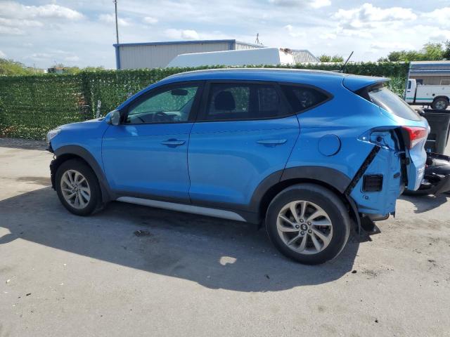 KM8J33A46HU529774 - 2017 HYUNDAI TUCSON LIMITED BLUE photo 2