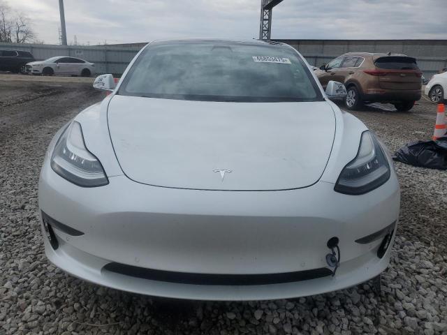 5YJ3E1EA0LF612405 - 2020 TESLA MODEL 3 WHITE photo 5