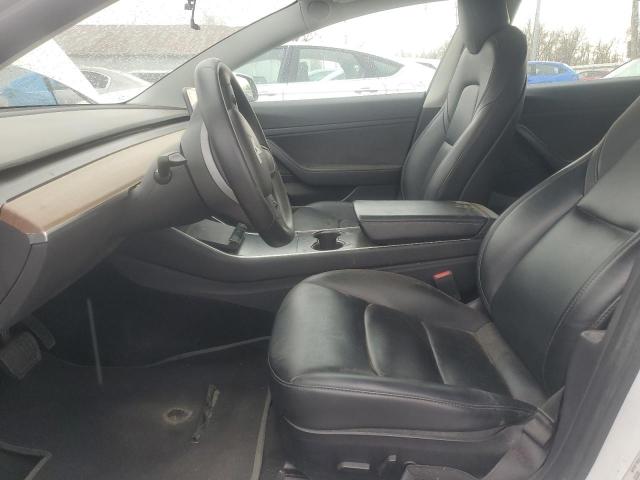 5YJ3E1EA0LF612405 - 2020 TESLA MODEL 3 WHITE photo 7