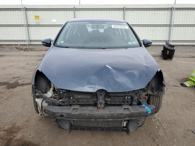 WVWDB7AJ9DW122905 - 2013 VOLKSWAGEN GOLF BLUE photo 5