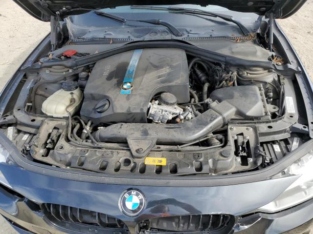 WBA3F9C52EKP46515 - 2014 BMW ACTIVEHYBR BLACK photo 11