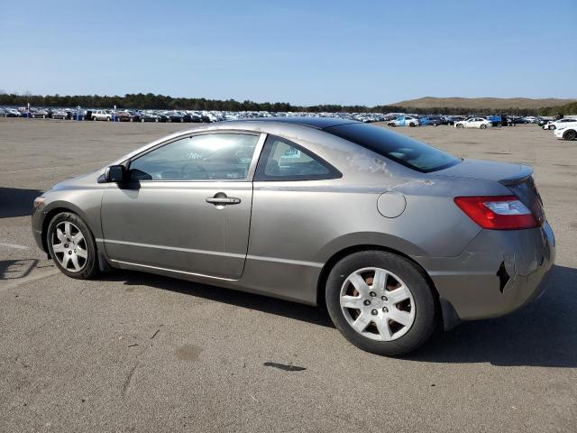 2HGFG12618H529625 - 2008 HONDA CIVIC LX GRAY photo 2