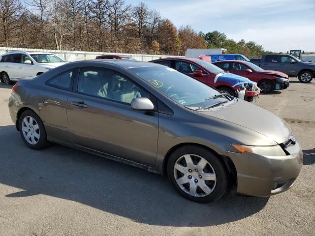 2HGFG12618H529625 - 2008 HONDA CIVIC LX GRAY photo 4