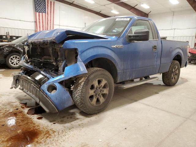 2013 FORD F150, 