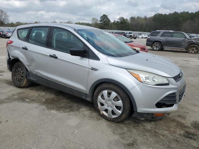 1FMCU0F7XGUA91282 - 2016 FORD ESCAPE S SILVER photo 4