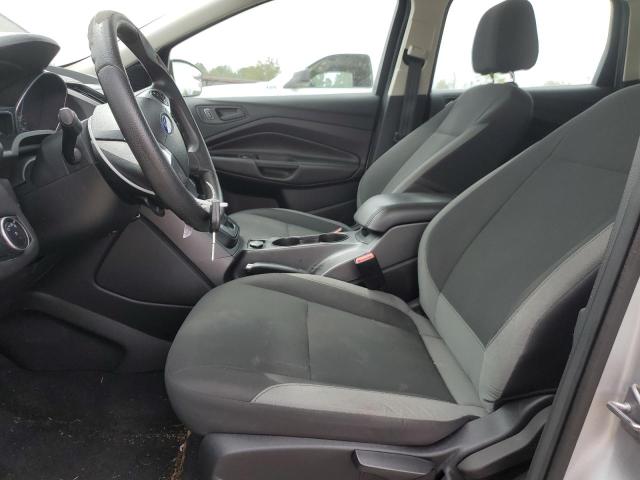 1FMCU0F7XGUA91282 - 2016 FORD ESCAPE S SILVER photo 7