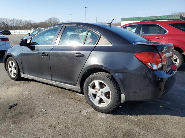 1G1PF5S92B7100416 - 2011 CHEVROLET CRUZE LT BLACK photo 2