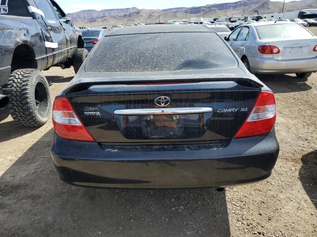 4T1BE30K14U320712 - 2004 TOYOTA CAMRY LE BLACK photo 6