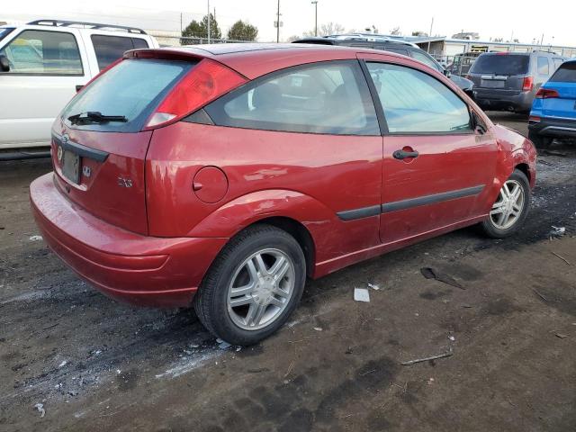 3FAFP31333R166443 - 2003 FORD FOCUS ZX3 MAROON photo 3