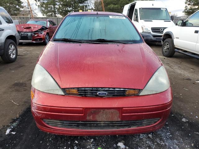 3FAFP31333R166443 - 2003 FORD FOCUS ZX3 MAROON photo 5