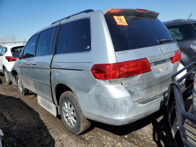 5FNRL38429B056401 - 2009 HONDA ODYSSEY EX SILVER photo 2