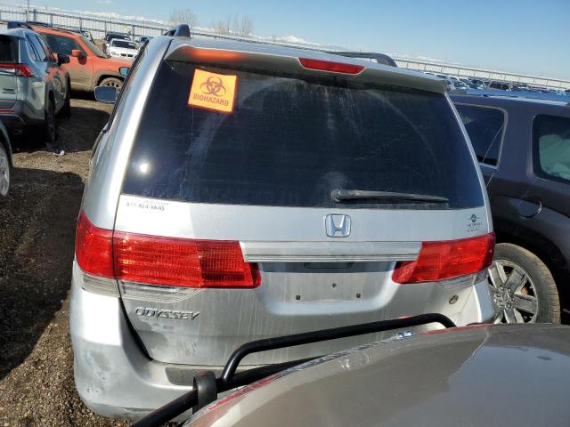 5FNRL38429B056401 - 2009 HONDA ODYSSEY EX SILVER photo 6