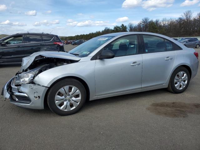 1G1PC5SG2G7161764 - 2016 CHEVROLET CRUZE LIMI LS SILVER photo 1